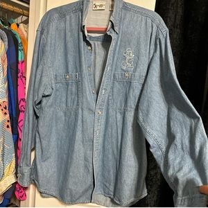 Vintage 90s Disney button up
